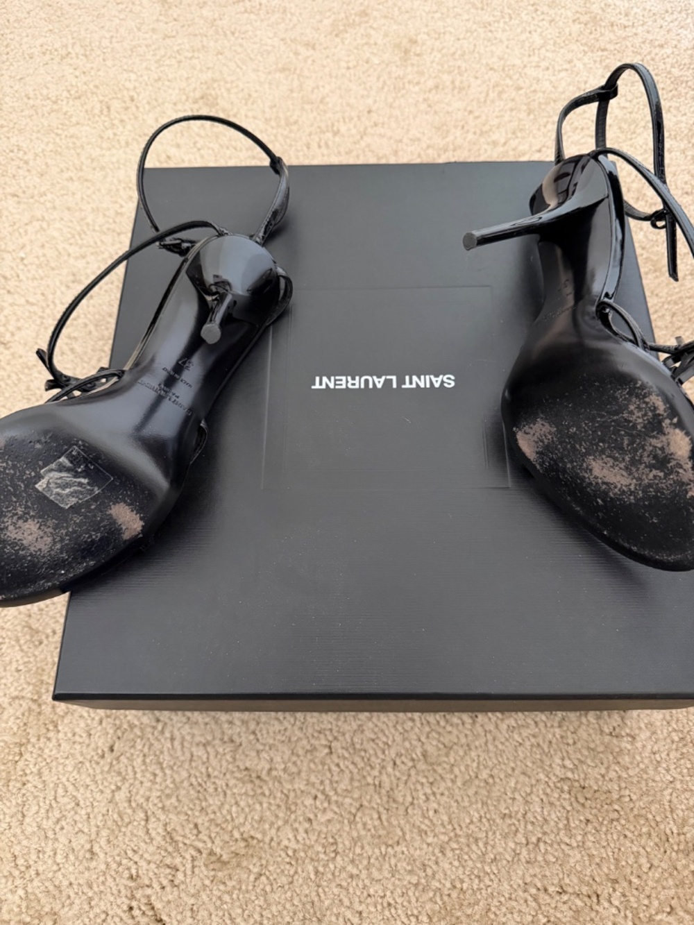 Beautiful YSL Heels - Picture 3 of 7